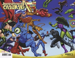[FEB240685] Avengers #13 (Ron Lim Wraparound Variant)