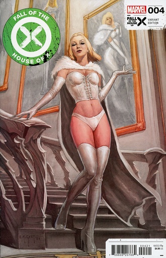 [FEB240671] Fall of the House of X #4 (EM Gist Emma Frost Variant)