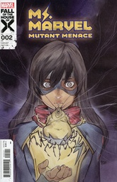 [FEB240654] Ms. Marvel: Mutant Menace #2 (Peach Momoko Variant)