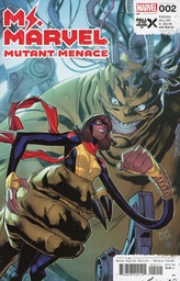 [FEB240652] Ms. Marvel: Mutant Menace #2