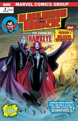 [FEB240650] Black Widow & Hawkeye #2 (Carmen Carnero Vampire Variant)