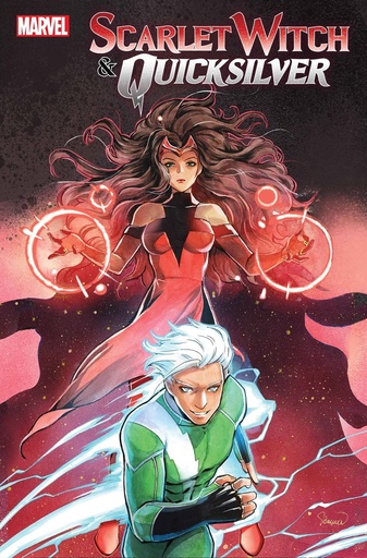 [FEB240645] Scarlet Witch & Quicksilver #3 (Saowee Variant)