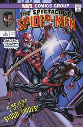 [FEB240630] Spectacular Spider-Men #2 (Mike McKone Vampire Variant)