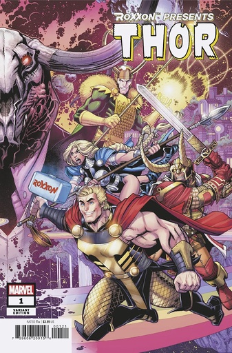 [FEB240623] Roxxon Presents: Thor #1 (Nick Bradshaw Connecting Variant)