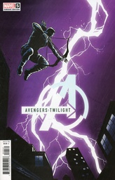 [FEB240600] Avengers: Twilight #5 (Benjamin Su Lightning Bolt Variant)