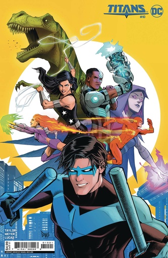 [FEB242482] Titans #10 (Cover C Daniel Bayliss Card Stock Variant)