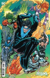 [FEB242481] Titans #10 (Cover B Bradley Walker Card Stock Variant)