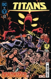 [FEB242480] Titans #10 (Cover A Chris Samnee)
