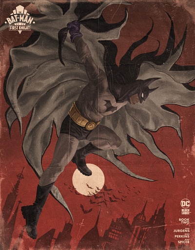 [FEB242525] The Bat-Man: First Knight #2 of 3 (Cover B Sebastian Fiumara)