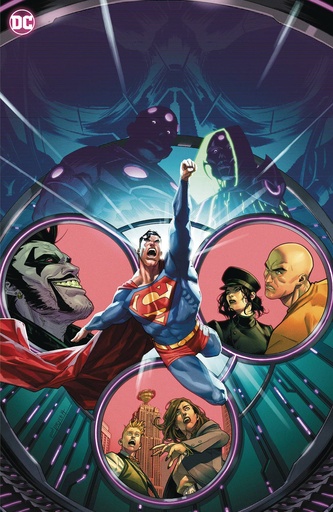 [FEB242454] Superman: House of Brainiac Special #1 (Cover B Foil Variant)