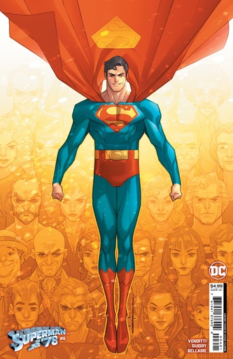 [FEB242507] Superman '78: The Metal Curtain #6 of 6 (Cover B Ozgur Yildrim Card Stock Variant)