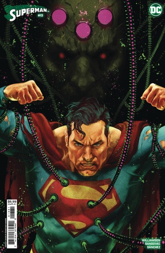 [FEB242448] Superman #13 (Cover C Sebastian Fiumara Card Stock Variant)