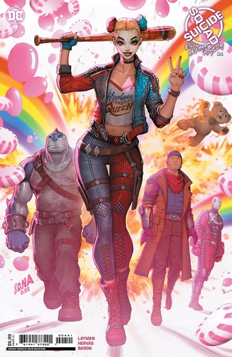 [FEB242505] Suicide Squad: Kill Arkham Asylum #4 of 5 (Cover C David Nakayama Card Stock Variant)