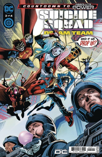 [FEB242459] Suicide Squad: Dream Team #2 of 4 (Cover A Eddy Barrows & Eber Ferreira)