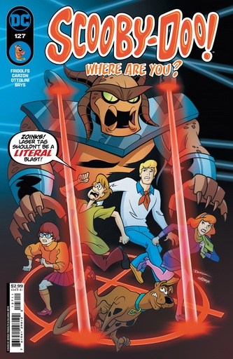 [FEB242522] Scooby Doo Where Are You? #127