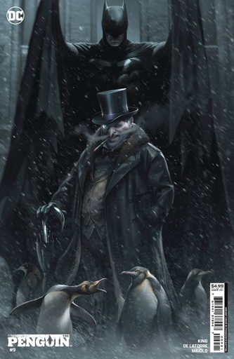 [FEB242439] Penguin #9 (Cover B Francesco Mattina Card Stock Variant)