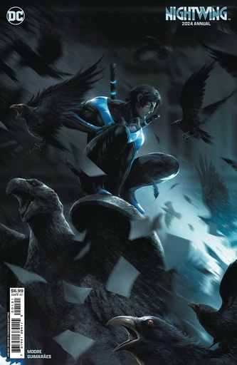 [FEB242408] Nightwing 2024 Annual #1 (Cover B Francesco Mattina Card Stock Variant)