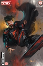 [FEB242466] Kneel Before Zod #4 of 12 (Cover B Lucio Parrillo Card Stock Variant)