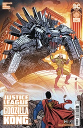 [FEB242499] Justice League vs. Godzilla vs. Kong #7 of 7 (Cover A Drew Johnson)