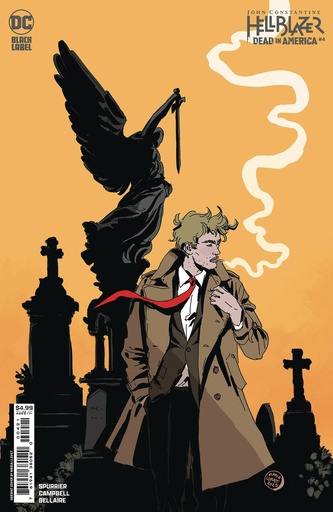 [FEB242528] John Constantine, Hellblazer: Dead in America #4 of 8 (Cover B Maria Llovet)