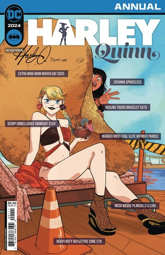 [FEB242415] Harley Quinn 2024 Annual #1 (Cover A Erica Henderson)