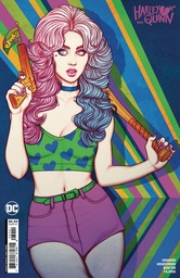 [FEB242410] Harley Quinn #39 (Cover B Jenny Frison Card Stock Variant)