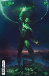 [FEB242490] Green Lantern: War Journal #8 (Cover B Rahzzah Card Stock Variant)