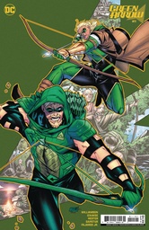[FEB242484] Green Arrow #11 of 12 (Cover B Travis Mercer Card Stock Variant)