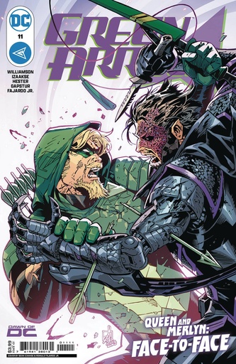 [FEB242483] Green Arrow #11 of 12 (Cover A Sean Izaakse)