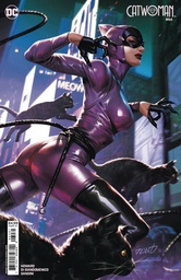 [FEB242394] Catwoman #64 (Cover C Derrick Chew Card Stock Variant)