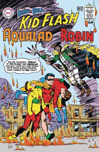 [FEB242531] The Brave and the Bold #54 (Facsimile Edition Cover C Bruno Premiani Foil Variant)