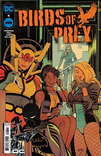 [FEB242417] Birds Of Prey #8 (Cover A Leonardo Romero)