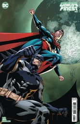 [FEB242432] Batman/Superman: Worlds Finest #26 (Cover B Salvador Larroca Card Stock Variant)