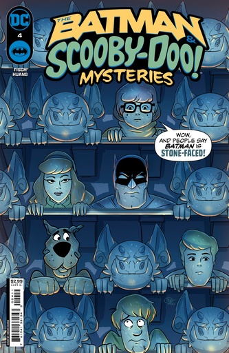 [FEB242521] Batman & Scooby-Doo Mysteries #4