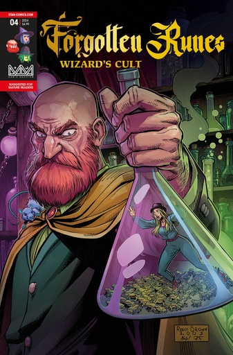 [FEB240561] Forgotten Runes: Wizard's Cult #4 of 10 (Cover A Reilly Brown)