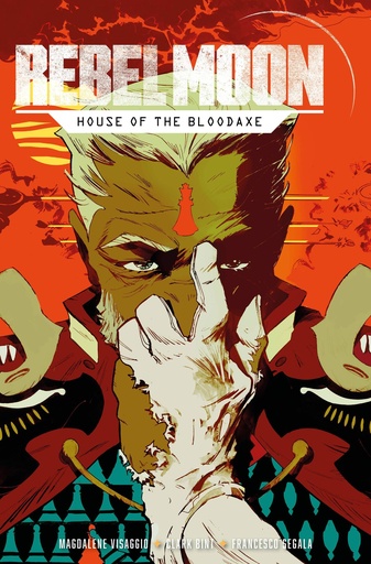 [FEB240524] Rebel Moon: House of the Bloodaxe #4 of 4 (Cover B Lamar Mathurin)