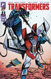 [FEB240485] Transformers #7 (Cover A Daniel Warren Johnson & Mike Spicer)