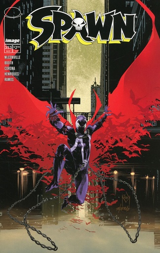 [FEB240480] Spawn #353 (Cover A Thaddeus Robeck)