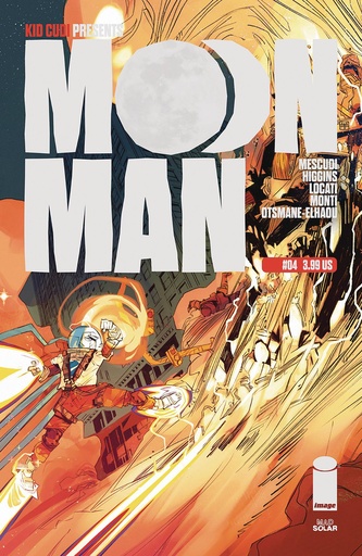 [FEB240463] Kid Cudi Presents: Moon Man #4 (Cover A Marco Locati)