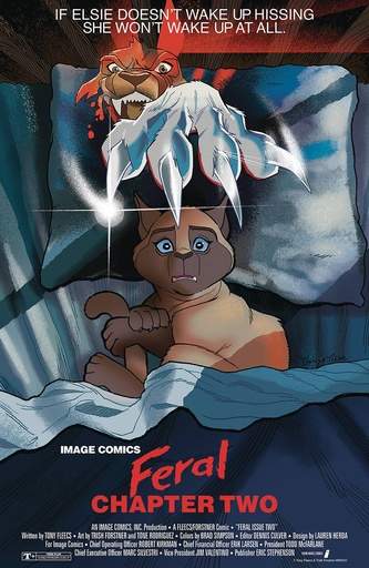 [FEB240443] Feral #2 (Cover B Trish Forster & Tony Fleecs)