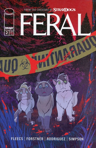 [FEB240442] Feral #2 (Cover A Trish Forster & Tony Fleecs)