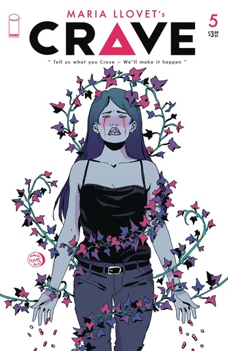 [FEB240432] Crave #5 of 6 (Cover A Maria Llovet)