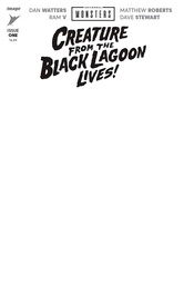 [FEB240397] Universal Monsters: Creature from the Black Lagoon #1 of 4 (Cover H Blank Variant)