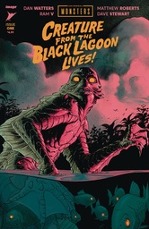 [FEB240390] Universal Monsters: Creature from the Black Lagoon #1 of 4 (Cover A Matthew Roberts & Dave Stewart)