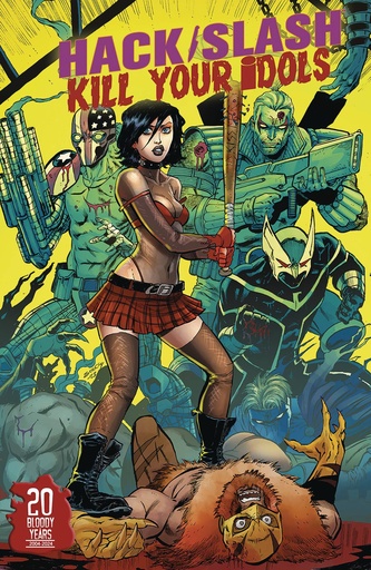 [FEB240384] Hack/Slash: Kill Your Idols #1 (Cover A Tim Seeley)