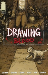 [FEB240383] Drawing Blood #1 of 12 (Cover C Ben Bishop, Kevin Eastman & Robert Rodriguez)
