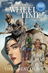 [FEB240308] Robert Jordan's The Wheel of Time: The Great Hunt #6 (Cover A Mel Rubi)