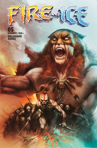 [FEB240283] Fire and Ice #5 (Cover B Leonardo Manco)