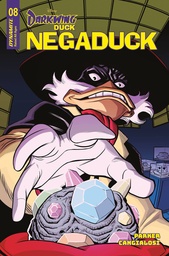 [FEB240274] Negaduck #8 (Cover B Drew Moss)