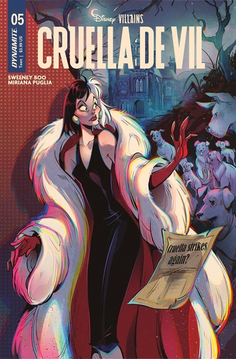 [FEB240267] Disney Villains: Cruella de Vil #5 (Cover C Gretel Lusky)